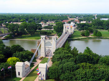 Waco Suspension Bridge